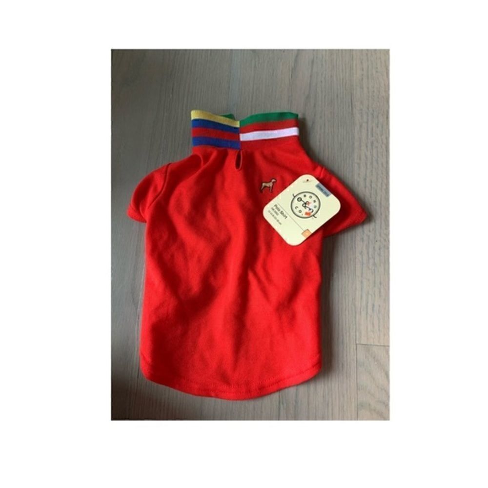 NWT Bond Co. Dog Pet Polo Shirt